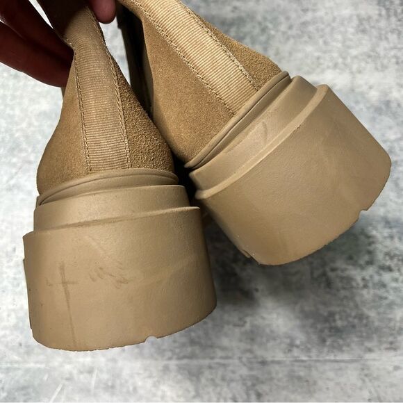 Aqua Jessy Pull On Booties 7.5 - Picture 3 of 5